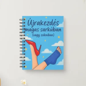 Újrakezdésválás, szakítás munkafüzet -nőknek